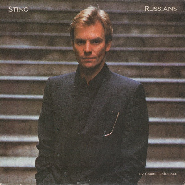 Sting - Russians - Used Vinyl Record 7"