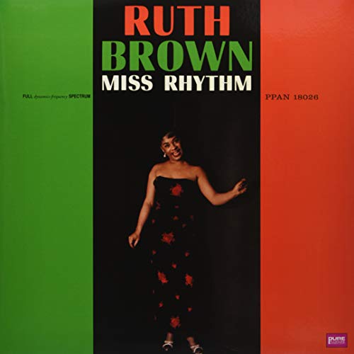 RUTH BROWN - MISS RHYTHM - Vinyl Record