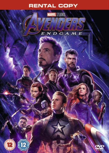 Avengers: Endgame - New DVD