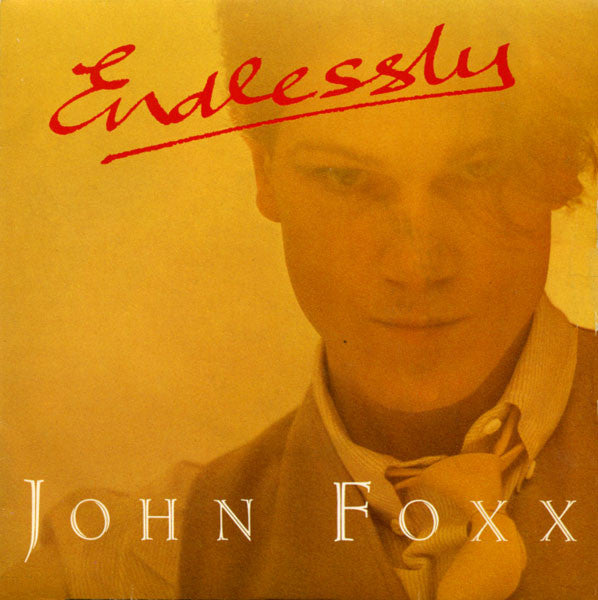 John Foxx - Endlessly - Used Vinyl Record 7"