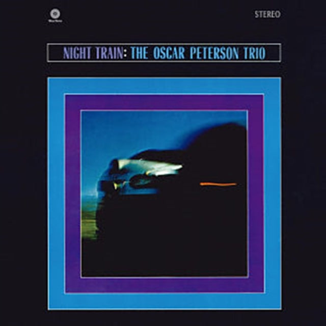 PETERSON - NIGHT TRAIN - Vinyl Record