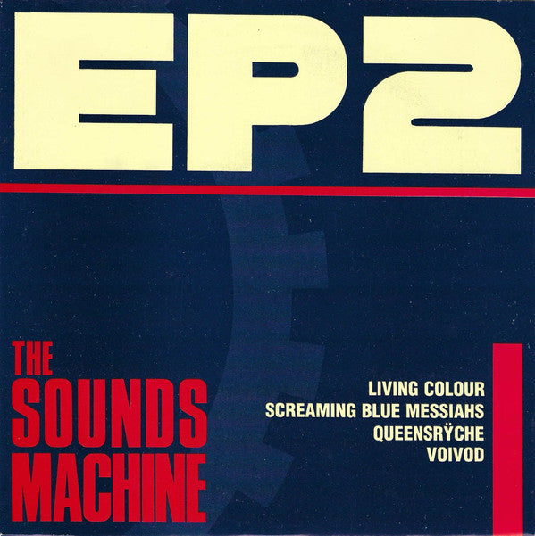 Various - Sounds Machine EP 2 - Used Vinyl Record 7"