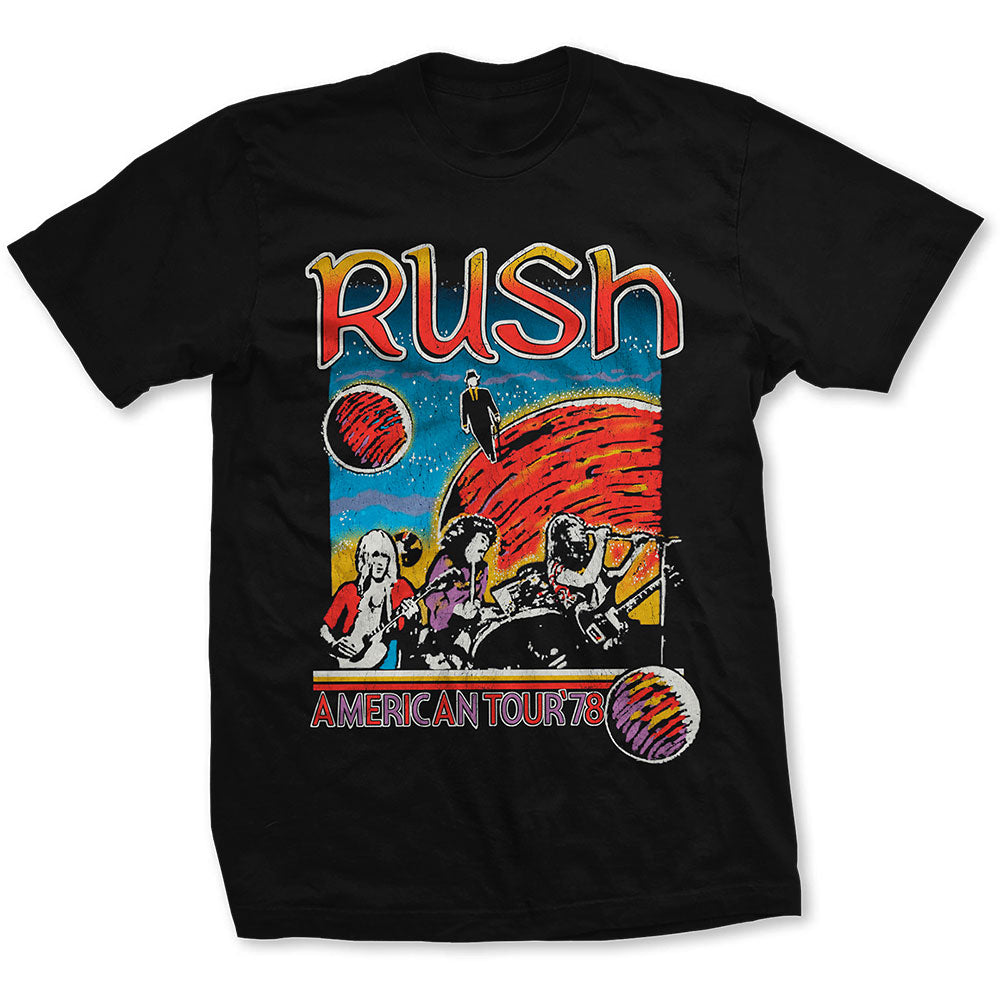 Rush - tshirt - Unisex - Short Sleeves - Large