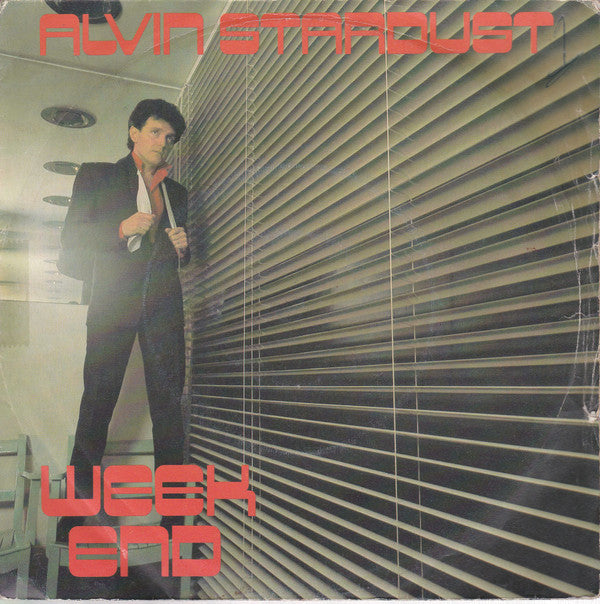 Alvin Stardust - Weekend - Used Vinyl Record 7"