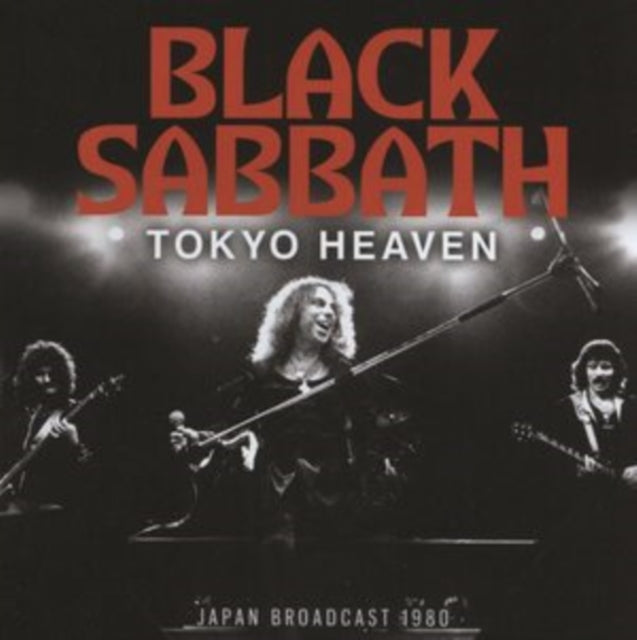 BLACK SABBATH - TOKYO HEAVEN CD  (PREORDER FOR RELEASE DATE 03/03/23)