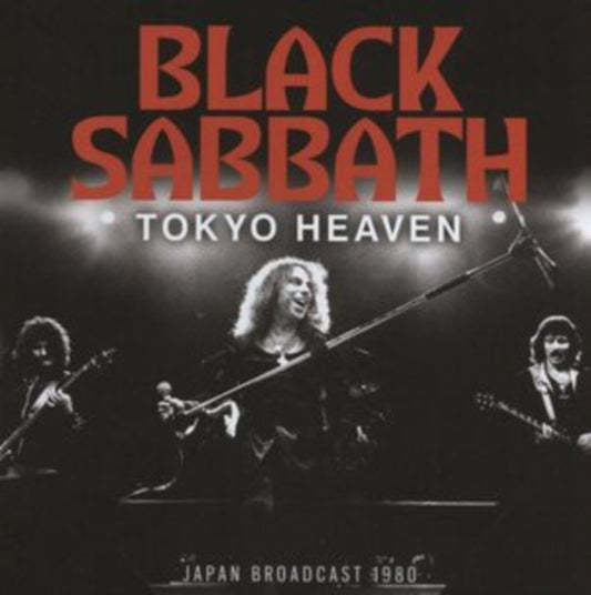 BLACK SABBATH - TOKYO HEAVEN CD  (PREORDER FOR RELEASE DATE 03/03/23)