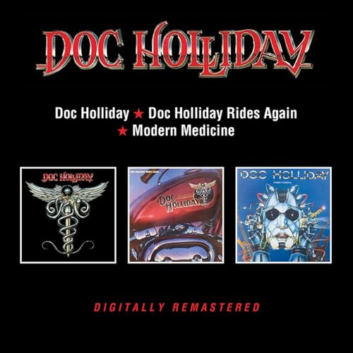 Doc Holliday - Doc Holliday / Doc Holliday Rides Again / Modern Medici