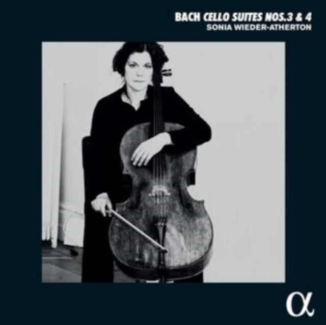 SONIA WIEDER-ATHERTO - BACH CELLO SUITES NOS. 3 & 4 - CD