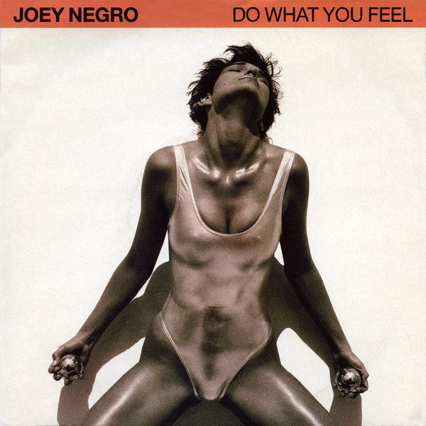 Joey Negro - Do What You Feel - Used Vinyl Record 7"