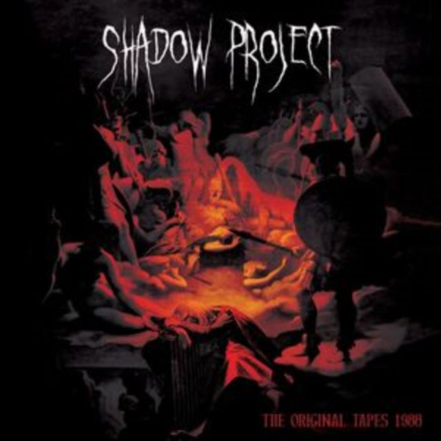 SHADOW PROJECT - ORIGINAL TAPES 1988 - Vinyl Record