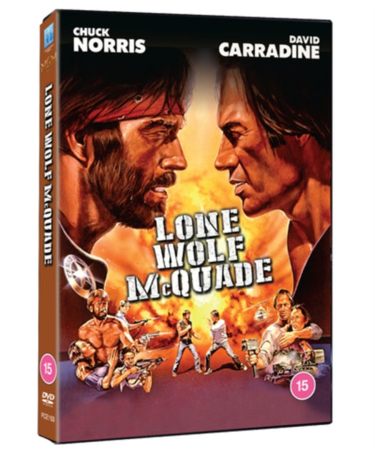 Lone Wolf Mcquade - DVD