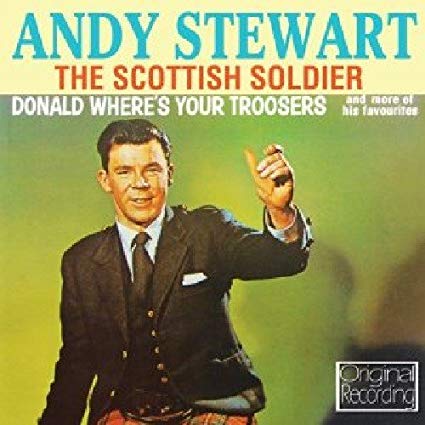 Andy Stewart - Scottish Soldier - CD