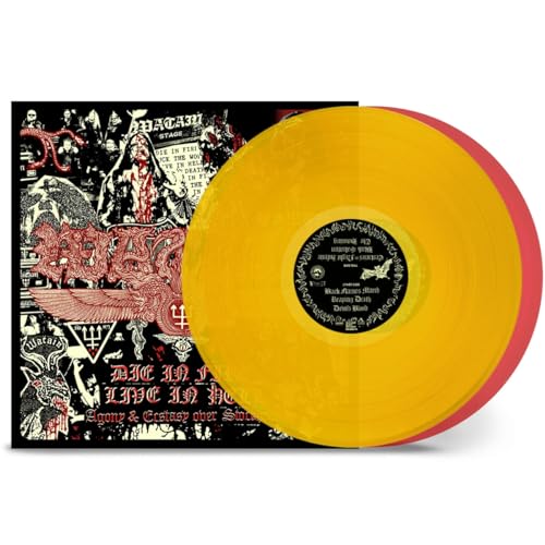 Watain - Die in Fire - Live in Hell - Vinyl Record VINYL