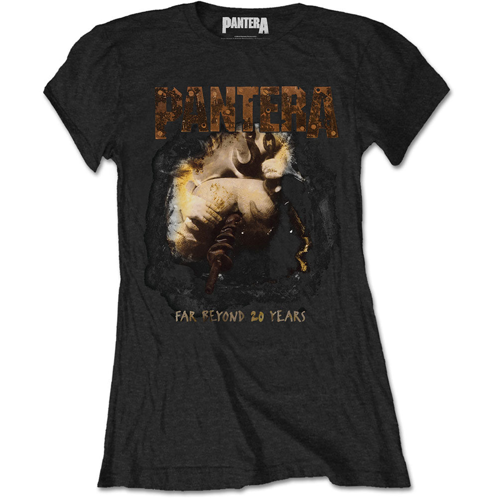 Pantera - tshirt - Ladies - Short Sleeves - Small