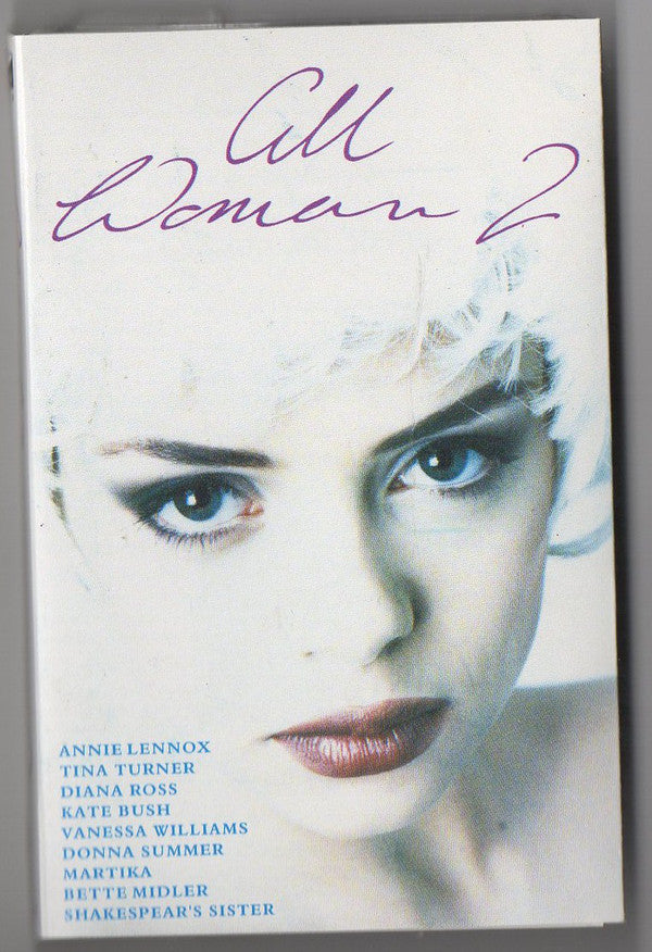 Various - All Woman 2 - Used Cassette
