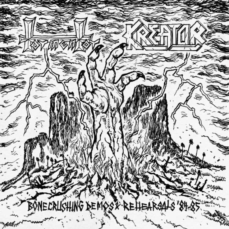 KREATOR/TORMENTOR - BONECRUSHING REHERSALS '84-'85 (CD + DVD) - CD