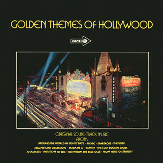 Various - Golden Themes Of Hollywood - Used Vinyl Record