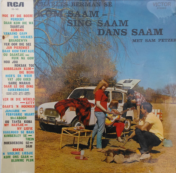 Charles Berman - Sê Kom Saam Sing Saam Dans Saam - Used Vinyl Record