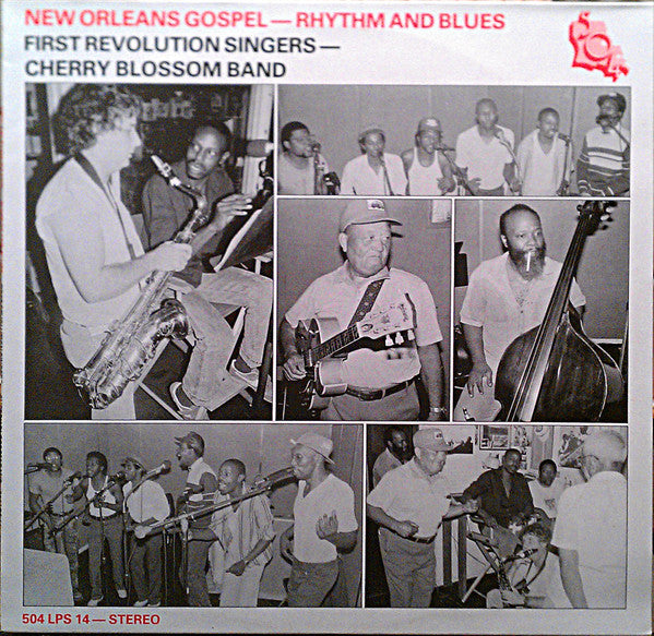 First Revolution Sin - New Orleans Gospel - Rhythm And Blues - Used Vin