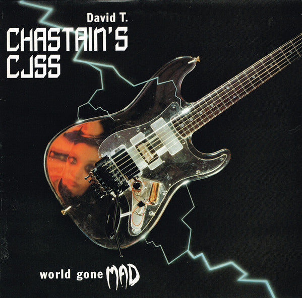 CJSS - World Gone Mad - Used Vinyl Record