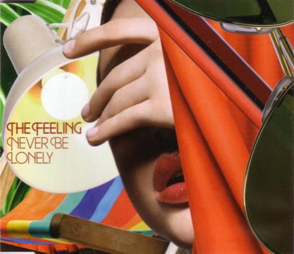 Feeling - Never Be Lonely - CD