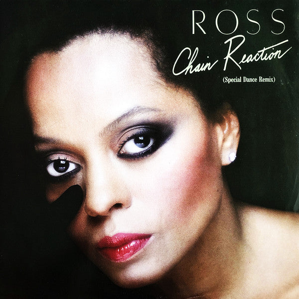Diana Ross - Chain Reaction (Special Dance Remix) - Used Vinyl Record