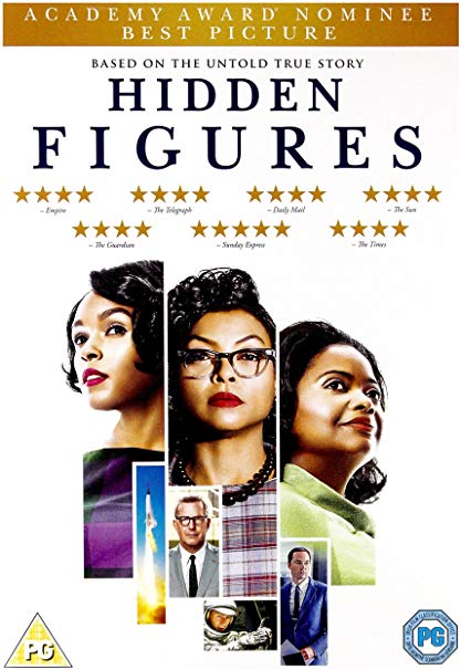 Hidden Figures - New DVD