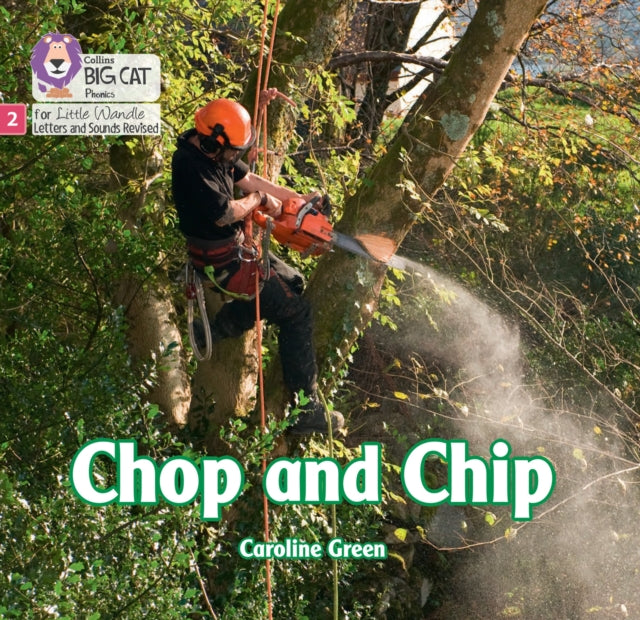 Caroline Green - Chop and Chip : Phase 2 Set 5 Blending Practice - New
