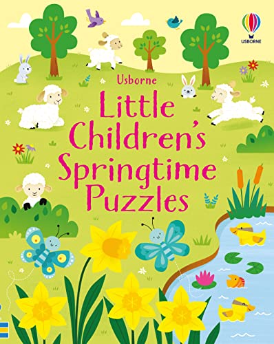 Kirsteen Robson - Little Children's Springtime Puzzles - Paperback