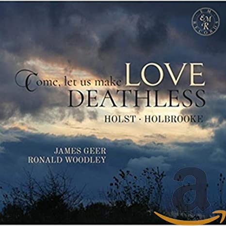 GEER JAMES & RONALD - COME  LET US MAKE LOVE DEATHLE - CD