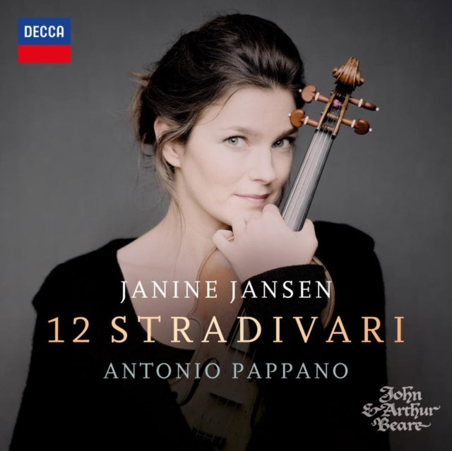 Janine Jansen Antoni - 12 Stradivari - COMPACT DISC