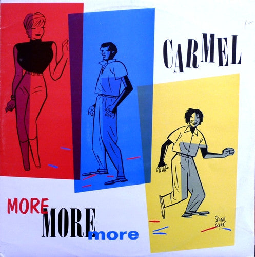 Carmel - More, More, More - Used Vinyl Record 12"