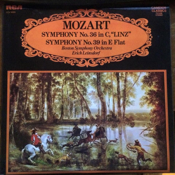Wolfgang Amadeus Moz - Symphony No. 36 In C, "Linz" / Symphony No. 3