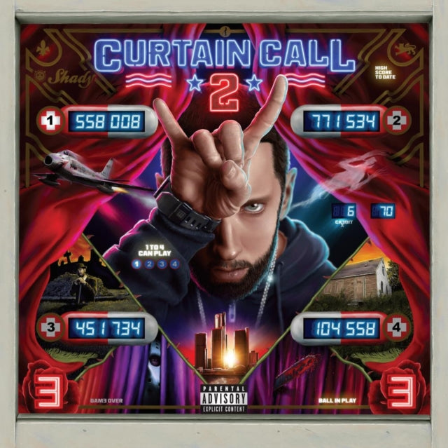 EMINEM - CURTAIN CALL 2 (2LP) - Vinyl Record