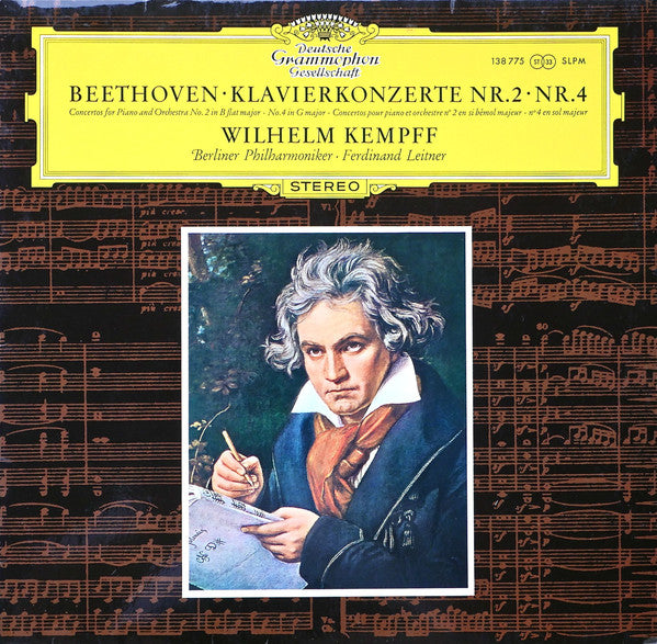 Ludwig van Beethoven - Klavierkonzerte Nr. 2 • Nr. 4 - Used Vinyl Reco