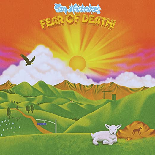 Tim Heidecker - Fear Of Death - COMPACT DISC