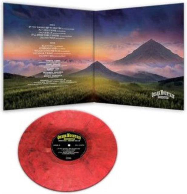 OZARK MOUNTAIN DARED - JACKIE BLUE - GREATEST HITS '96 (RED MARBLE) - Vi