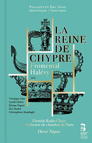 Etienne Dupuis - Fromental Halévy: La Reine De Chypre - CD