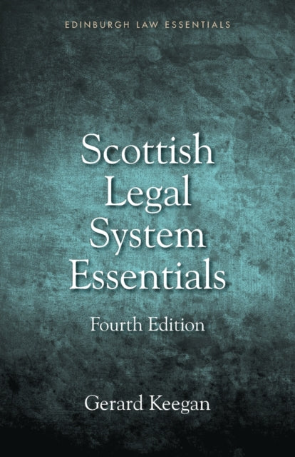 Bryan Clark - Scottish Legal System Essentials, 4th Edition - Paperbac