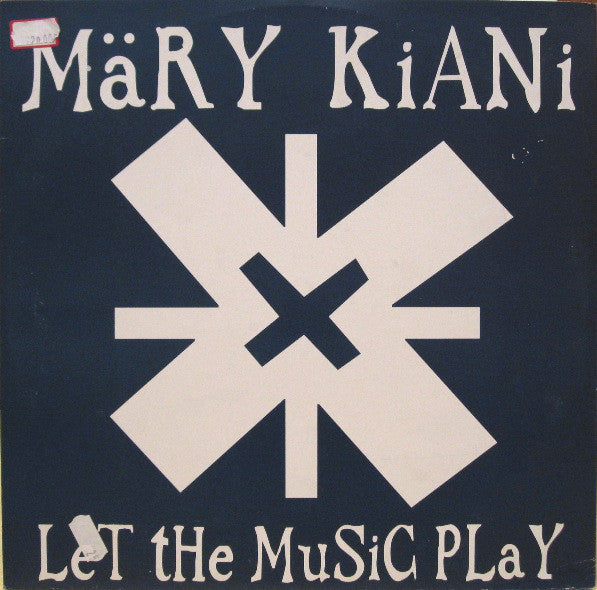 Mary Kiani - Let The Music Play - Used Vinyl Record 12"