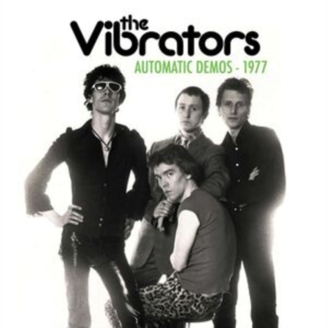 VIBRATORS - AUTOMATIC DEMOS 1977 - Vinyl Record