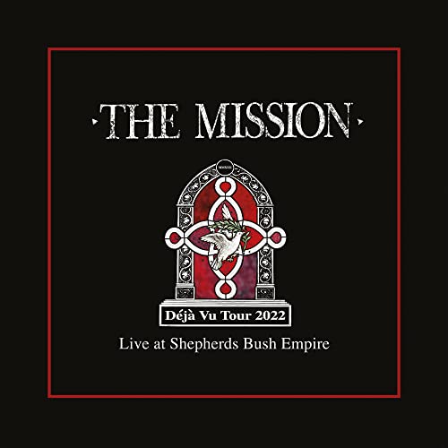Mission - Deja Vu - Live at Shepherds Bush Empire - CD