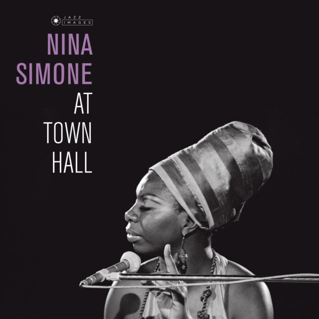 SIMONE NINA - AT TOWN HALL - Vinyl Record