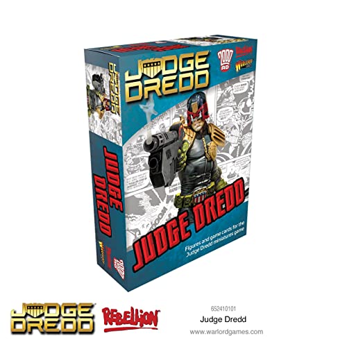 DREDD JUDGE DREDD - New Merchandise