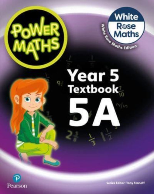 Josh Lury - Power Maths 2nd Edition Textbook 5A - Paperback