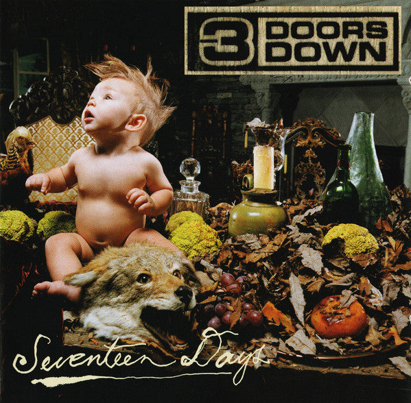 3 Doors Down - Seventeen Days - Used CD