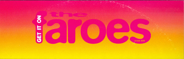 Faroes - Get It On - Used Vinyl Record 12"