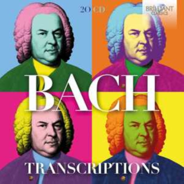 VARIOUS - BACH TRANSCRIPTIONS - CD20