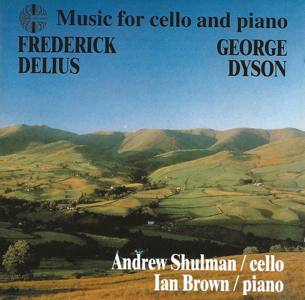 Frederick Delius - Music for Cello and Piano - Used CD