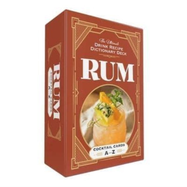 Adams Media - Rum Cocktail Cards A–Z : The Ultimate Drink Recipe Dic